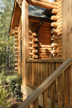 Southland Log Homes - Highland Exterior