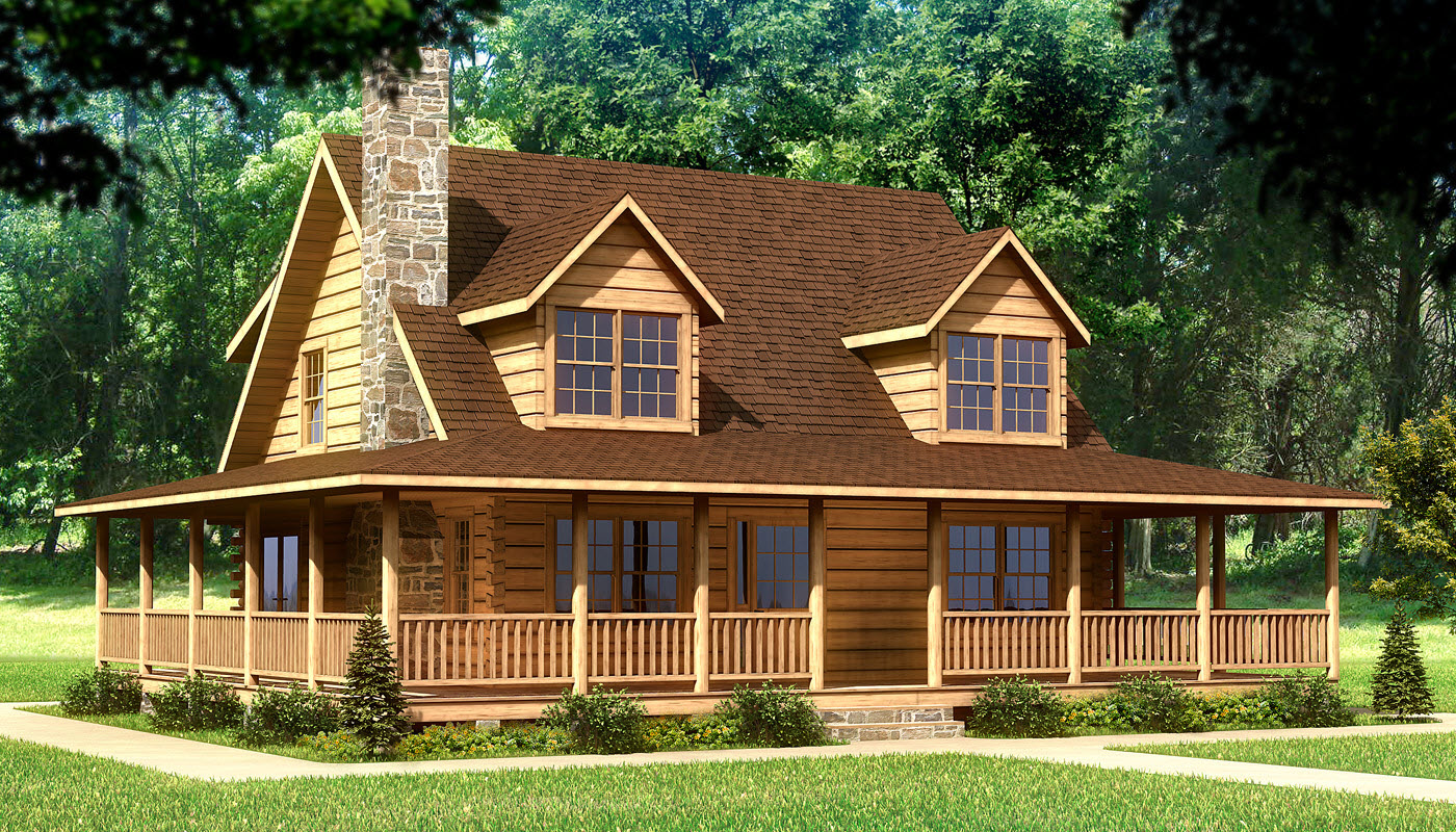 Beaufort Plans Information Southland Log Homes