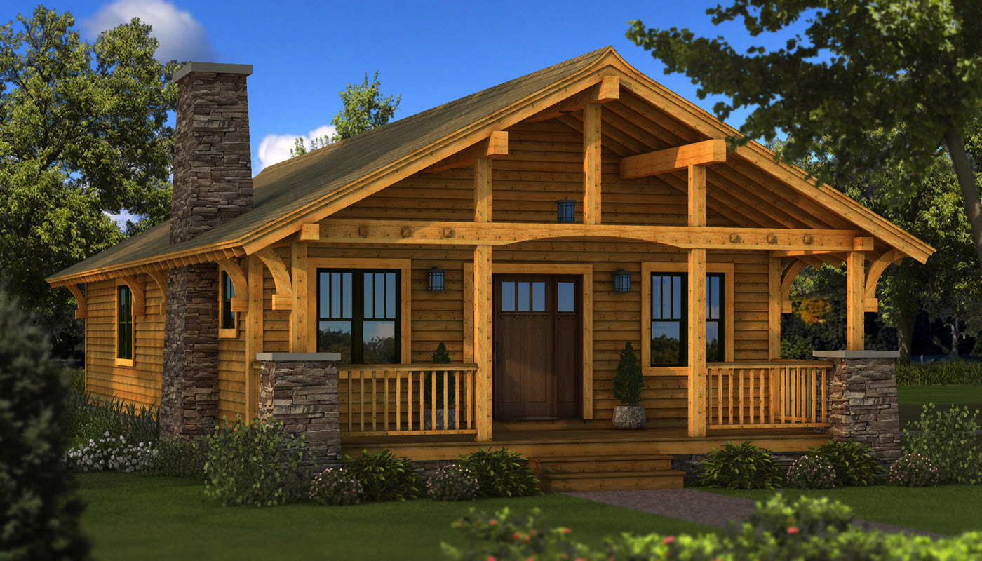 Bungalow Plans Information Southland Log Homes