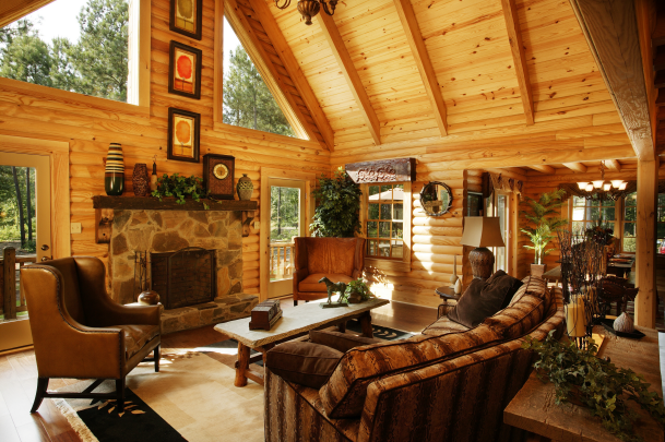 Log Home Pictures: Grand Lake | Southland Log Homes