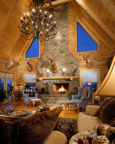 Log Cabins Pictures: Interior Photos | Southland Log Homes  ... Southland Log Home Photos & Pictures | Interior ...