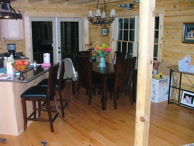 Log Cabins Pictures: Interior Photos | Southland Log Homes  ... Southland Log Home Photos & Pictures | Interior ...