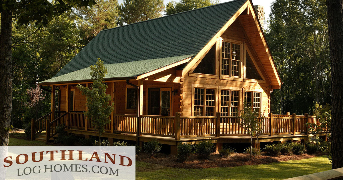 Log Homes & Log Cabin Kits | Southland Log Homes