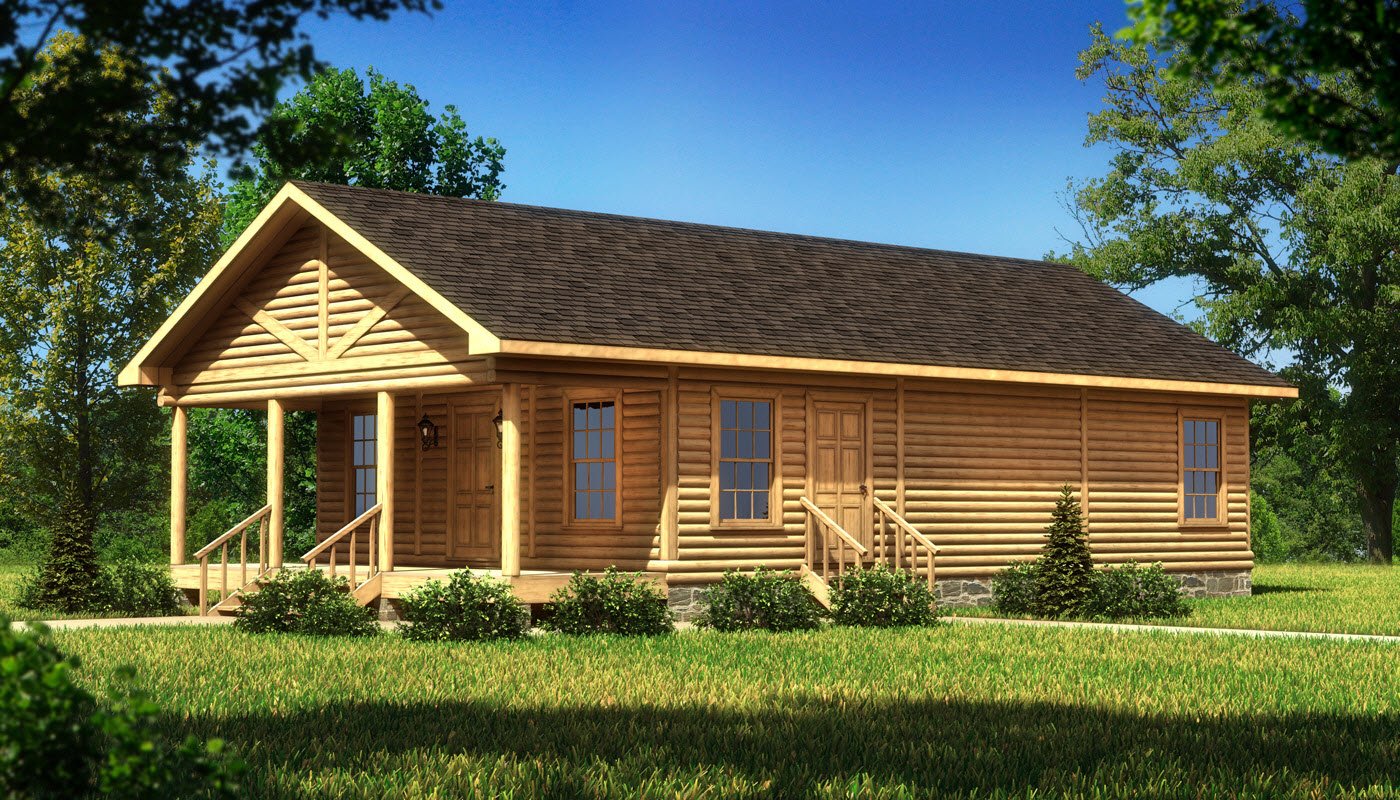 Ashford - Plans & Information | Southland Log Homes