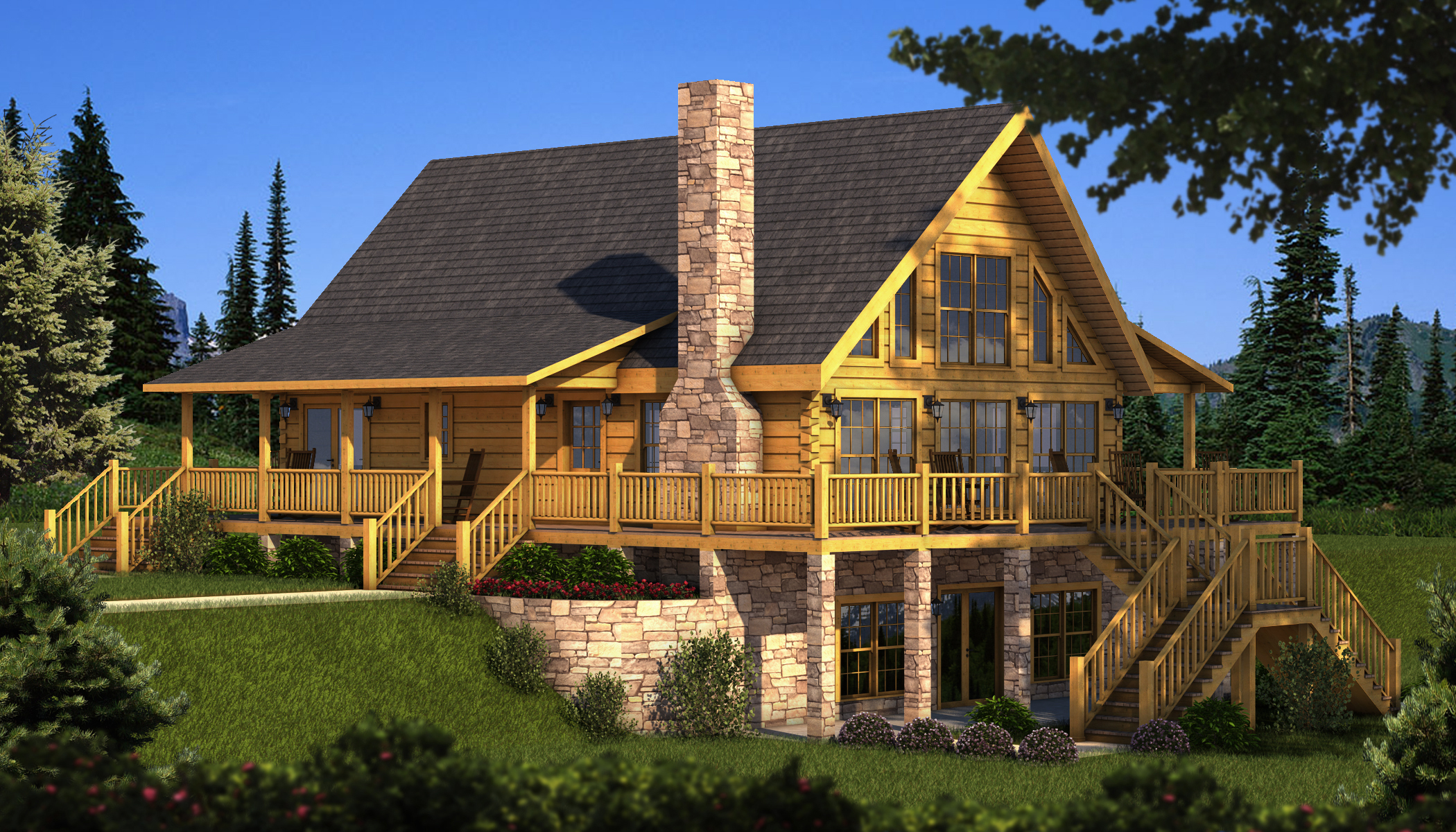 Berkshire Plans Information Southland Log Homes