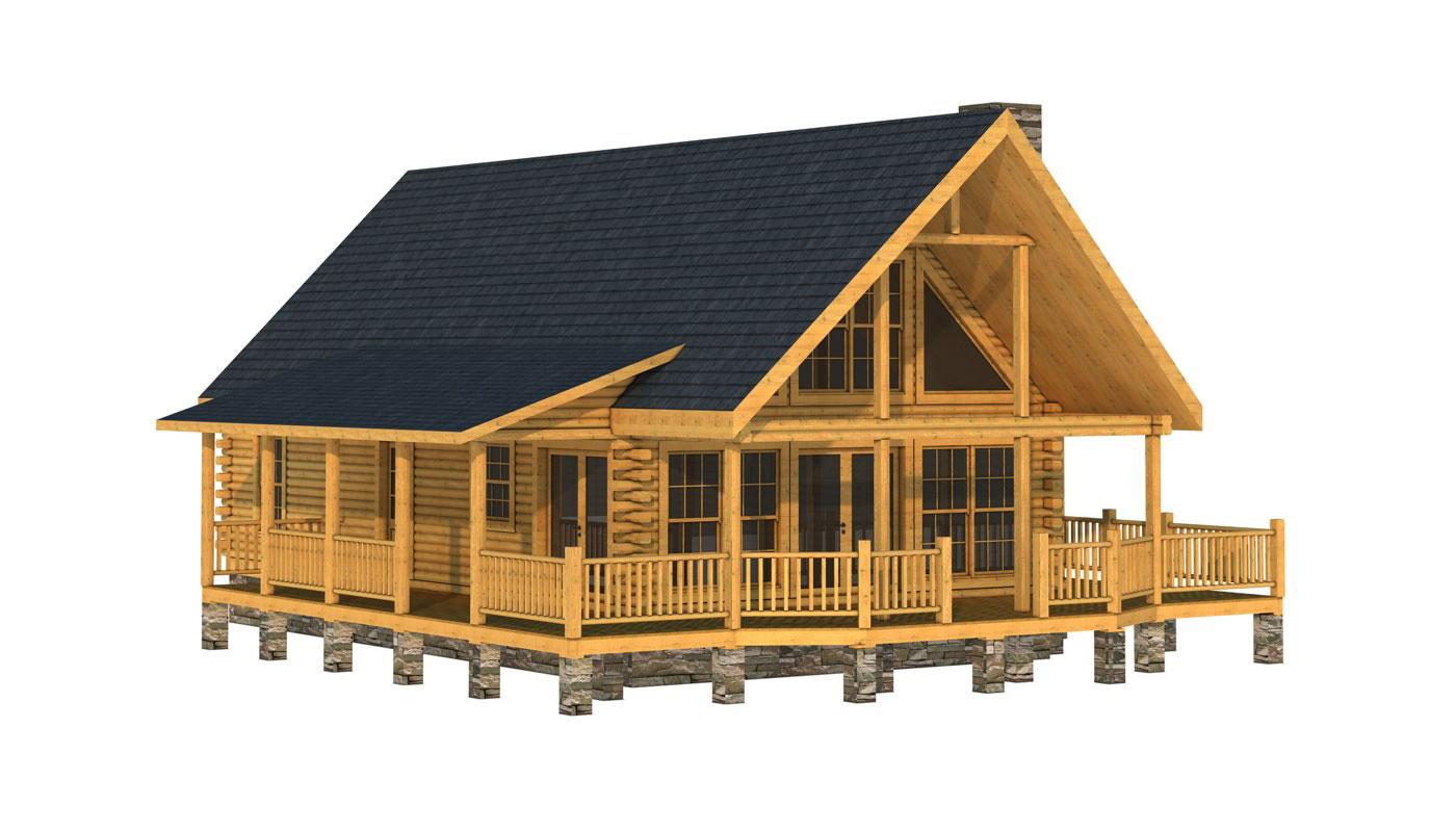 Log Home Plans & Log Cabin Plans | Southland Log Homes