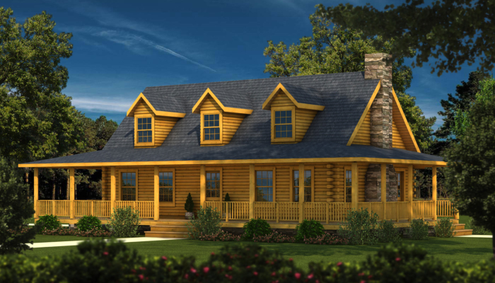 Charleston II - Plans &amp; Information | Southland Log Homes