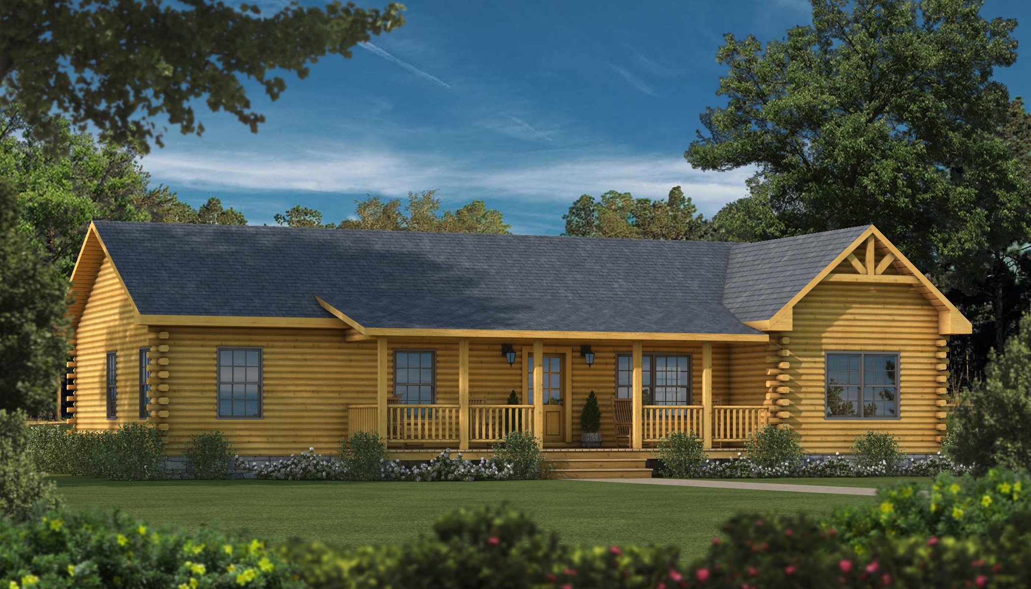 Log Home Plans & Log Cabin Plans | Southland Log Homes