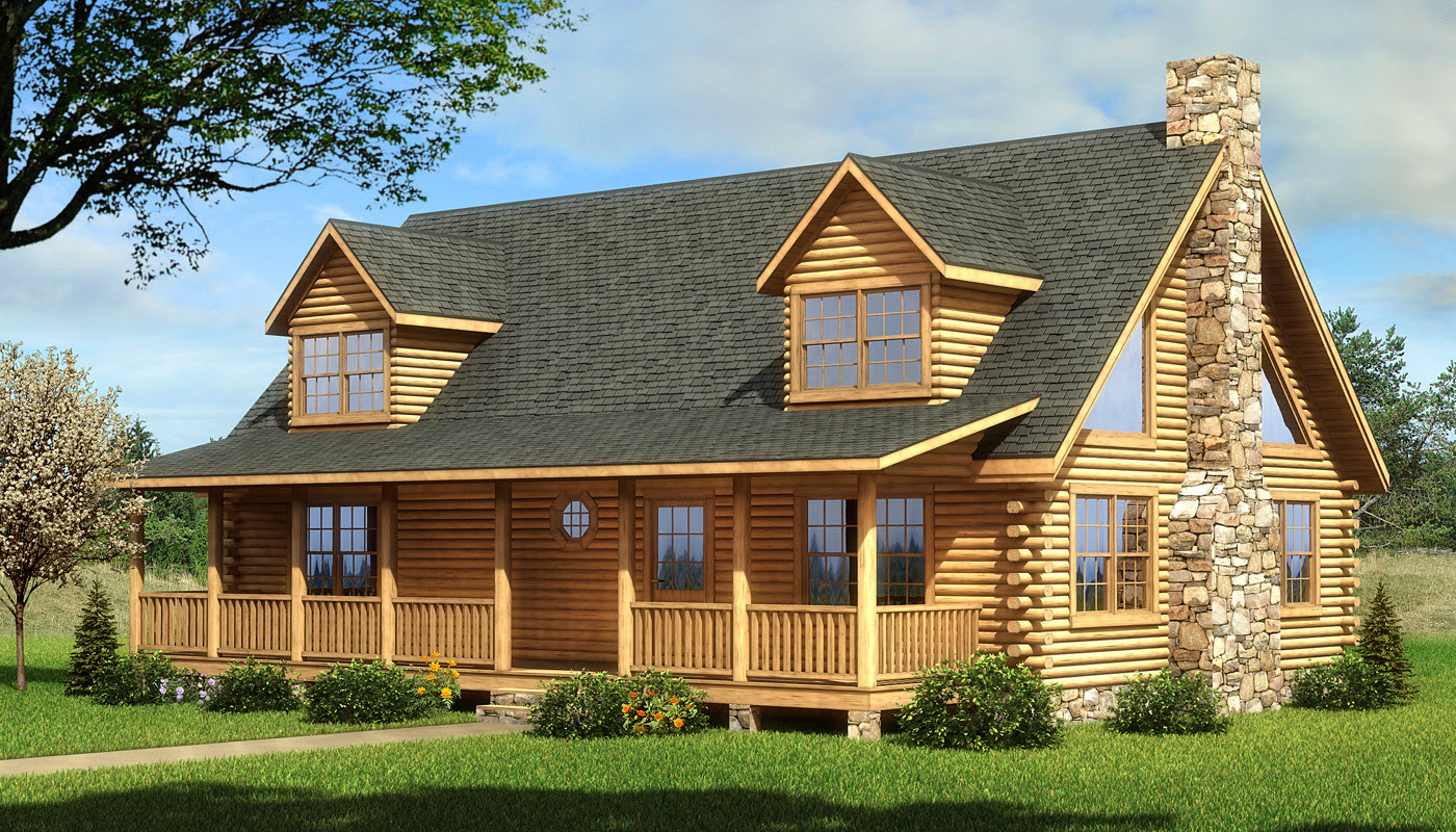 Coosa Plans Information Southland Log Homes