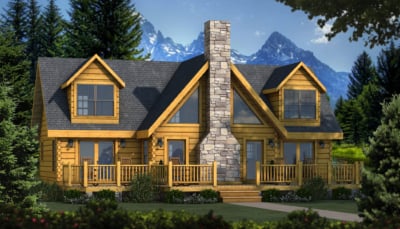 Log Home  Plans  Log Cabin Plans  Southland Log Homes 