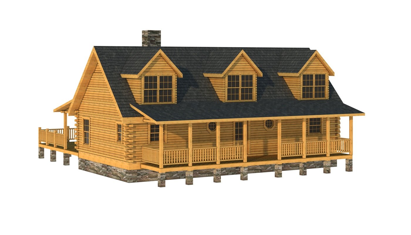 Green II - Plans & Information | Southland Log Homes