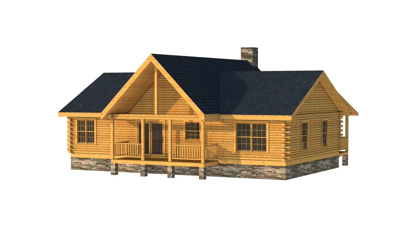 Jerome - Plans & Information | Southland Log Homes