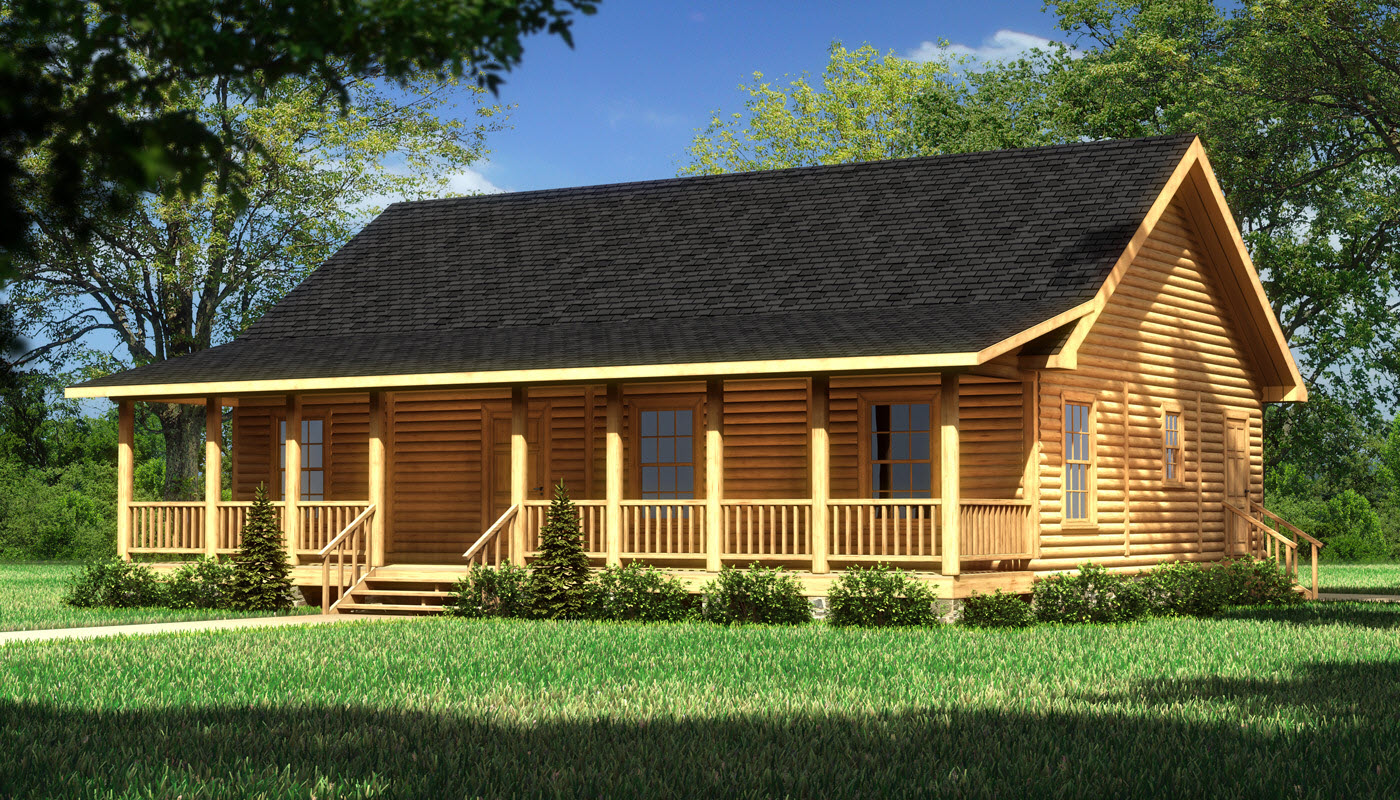 Lakeshore - Plans & Information | Southland Log Homes