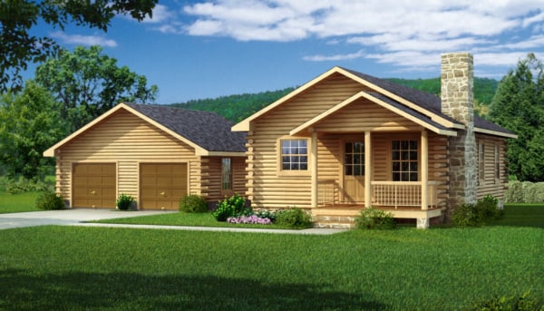 Log Home Plans & Log Cabin Plans | Southland Log Homes