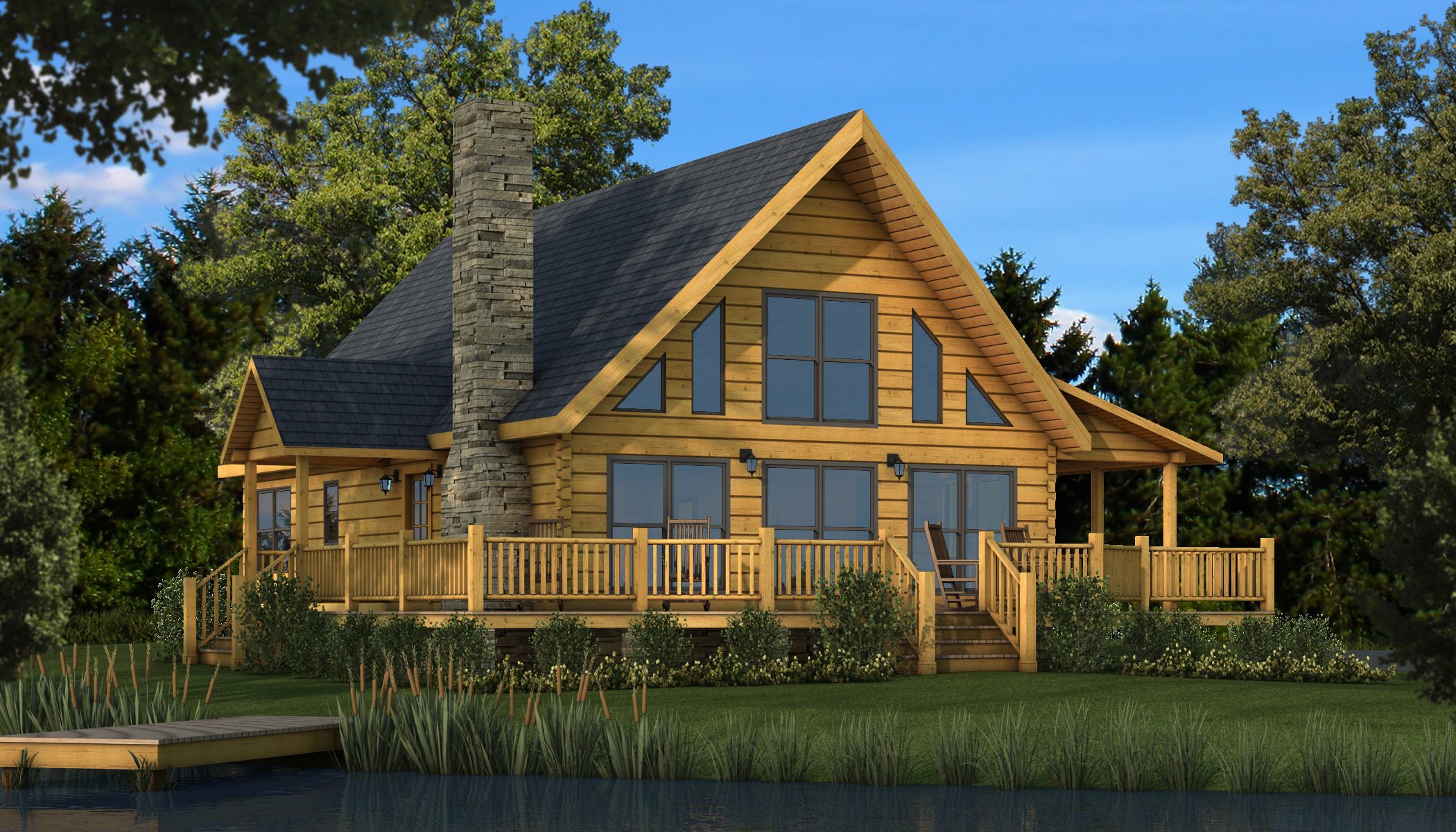 Log Home Plans Log Cabin Plans Southland Log Homes