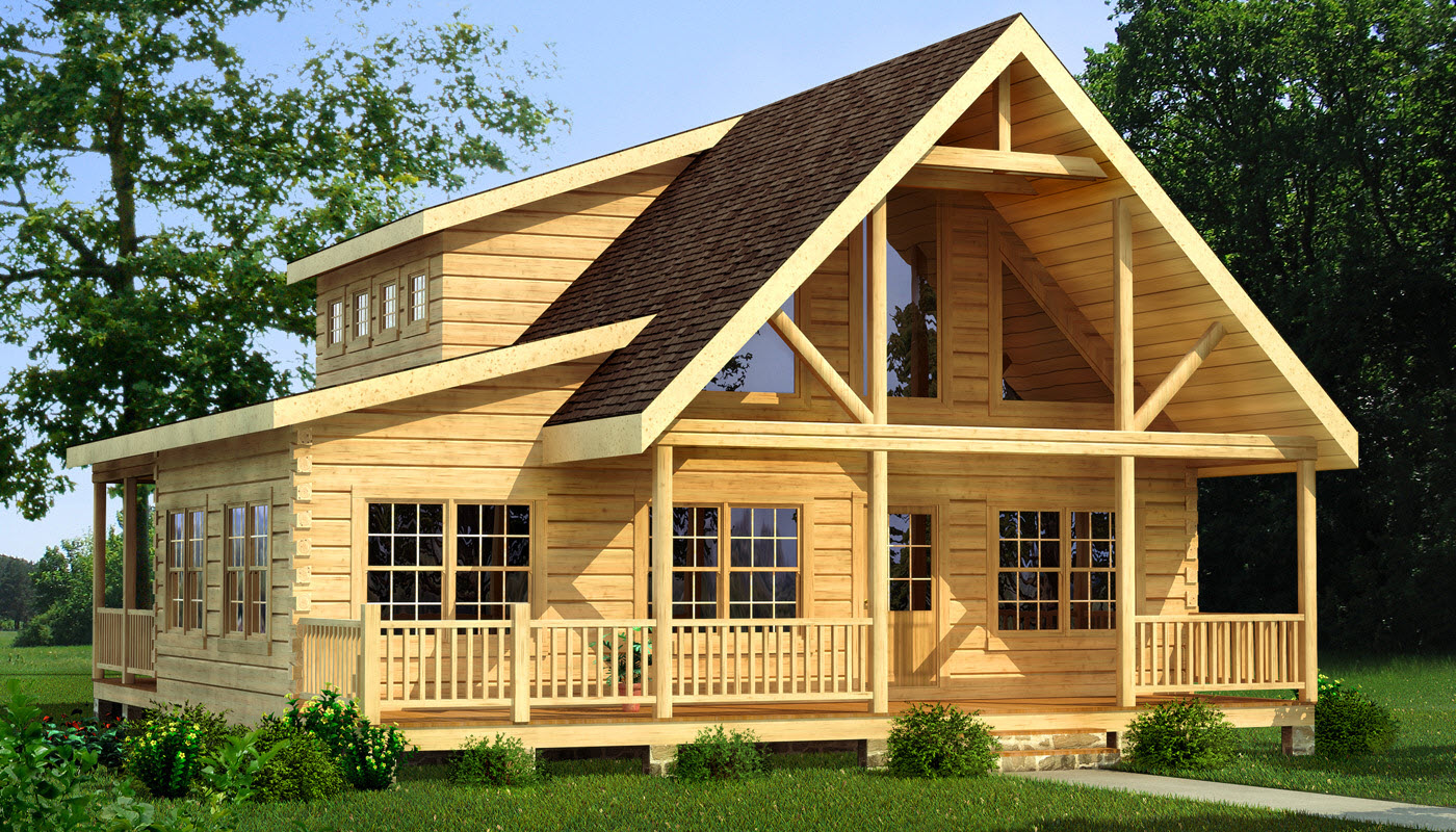 Charlotte, NC - Log Cabin Kits - Southland Log Homes