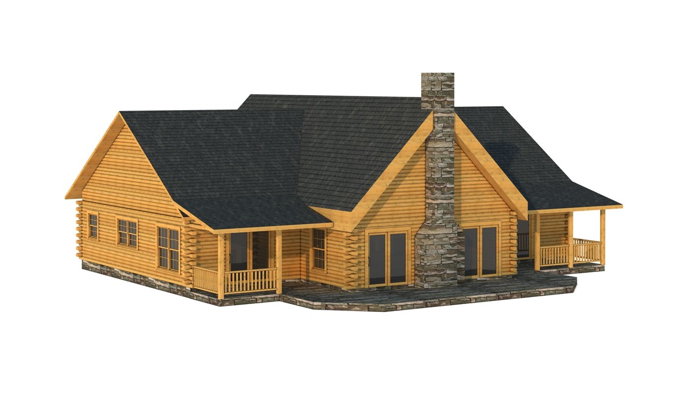 Sumter Plans & Information Southland Log Homes