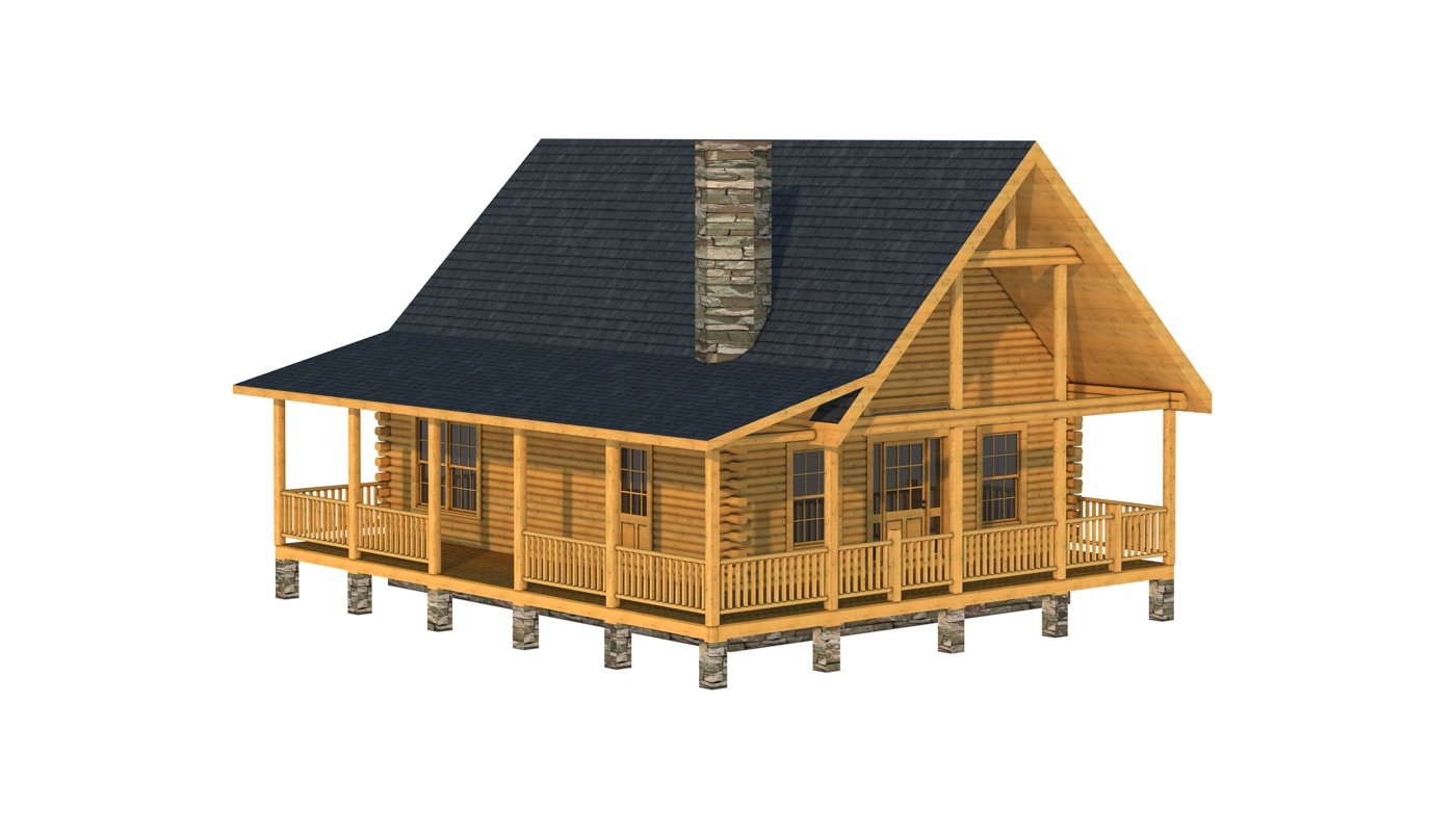 Tipton Plans & Information Southland Log Homes