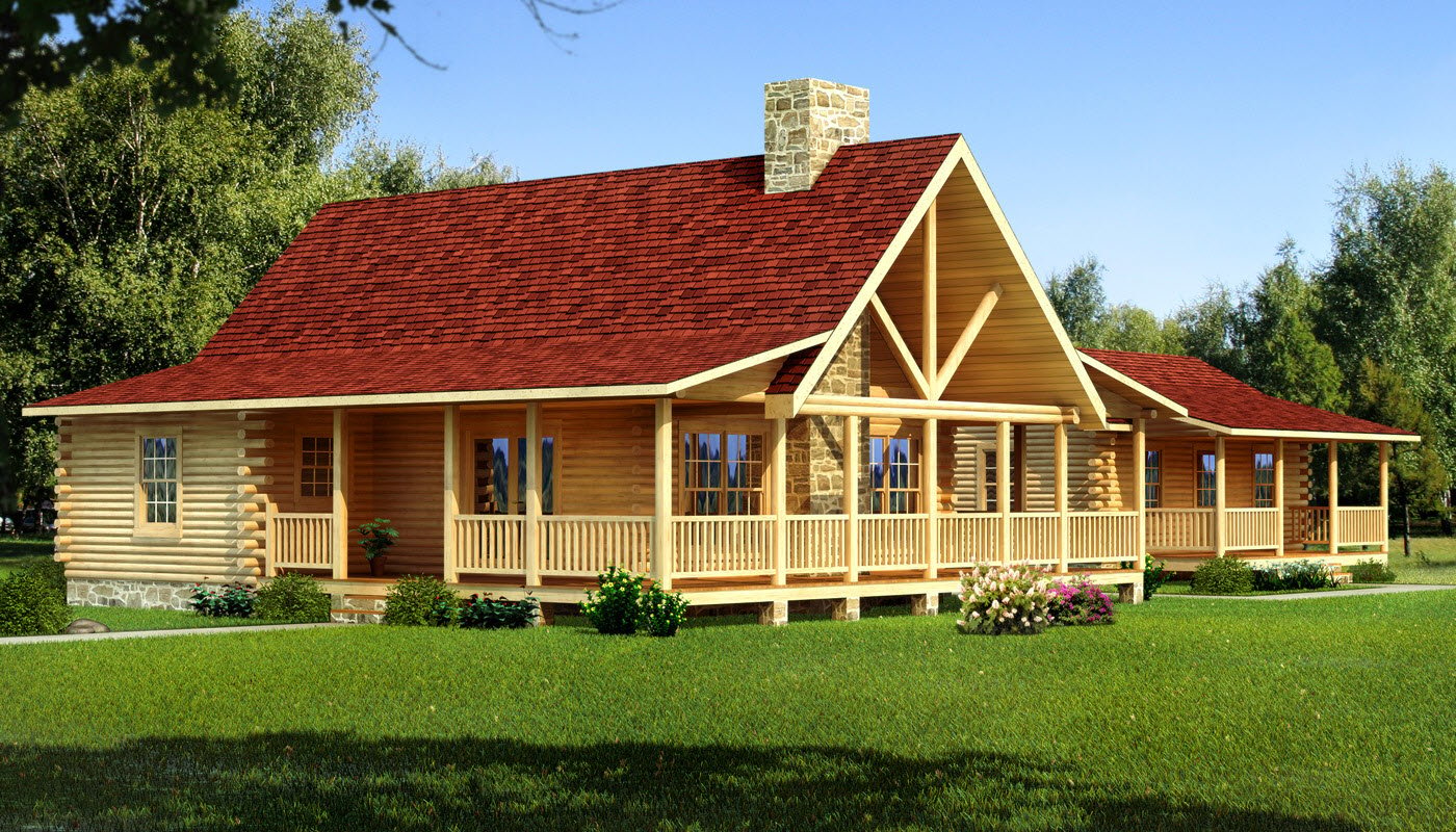 Windham - Plans & Information | Southland Log Homes