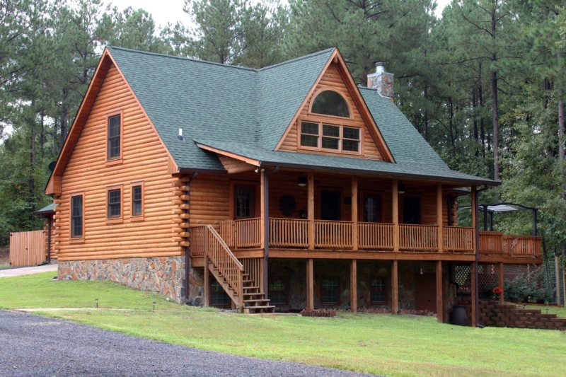 Custom - Photos | Southland Log Homes