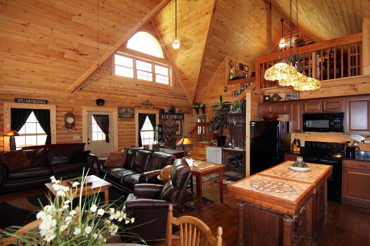 Custom - Photos | Southland Log Homes