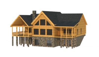 Alexander - Plans & Information | Southland Log Homes