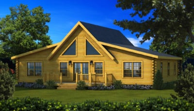 Bailey I - Plans & Information | Southland Log Homes