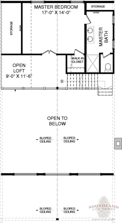 Dickson - Plans & Information | Southland Log Homes