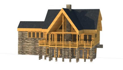 Dyer - Plans & Information | Southland Log Homes