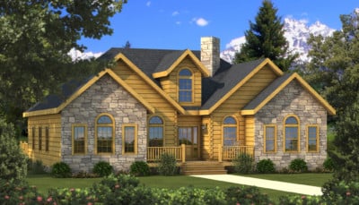 Halifax - Plans & Information | Southland Log Homes