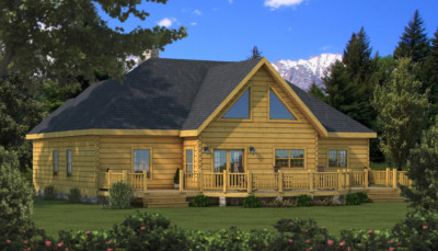 Halifax - Plans & Information | Southland Log Homes