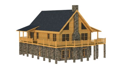 Hardin II - Plans & Information | Southland Log Homes