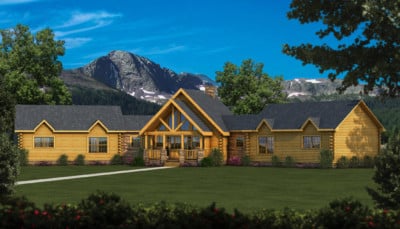 Jackson - Plans & Information | Southland Log Homes