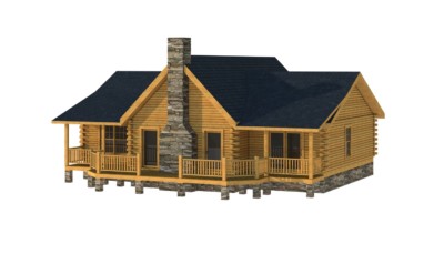 Jerome - Plans & Information | Southland Log Homes