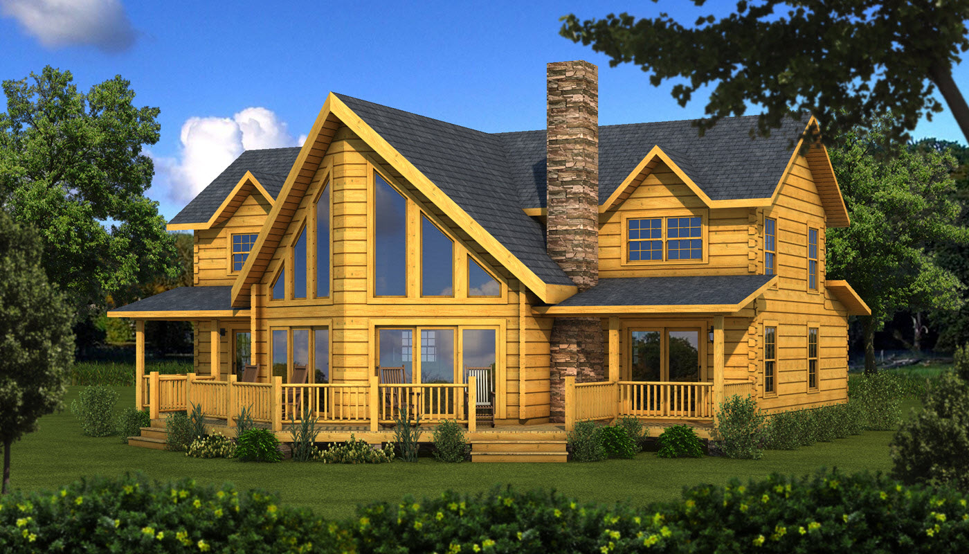 River Rock Plans Information Southland Log Homes