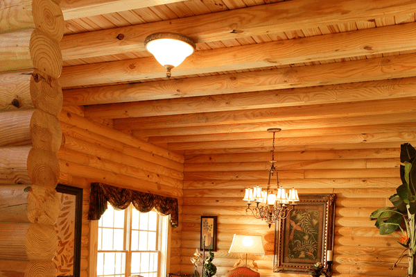 Southland Log Homes - Ceiling Height
